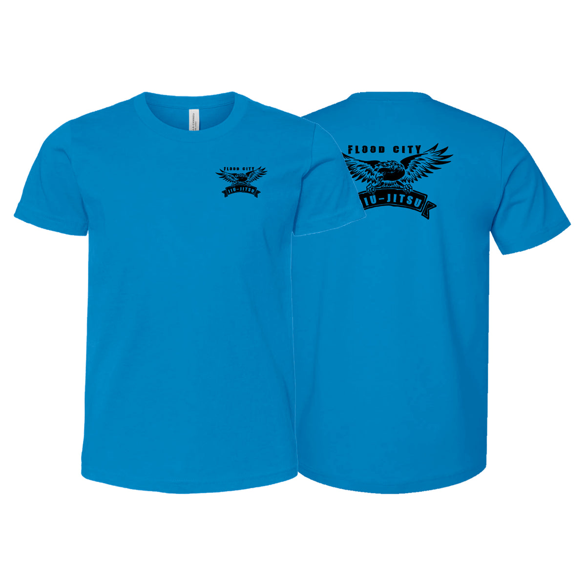 Flood City Jiu-Jitsu Kids Shirts #8210 A