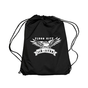 Flood City Jiu-Jitsu Drawstring Bags #8210 A