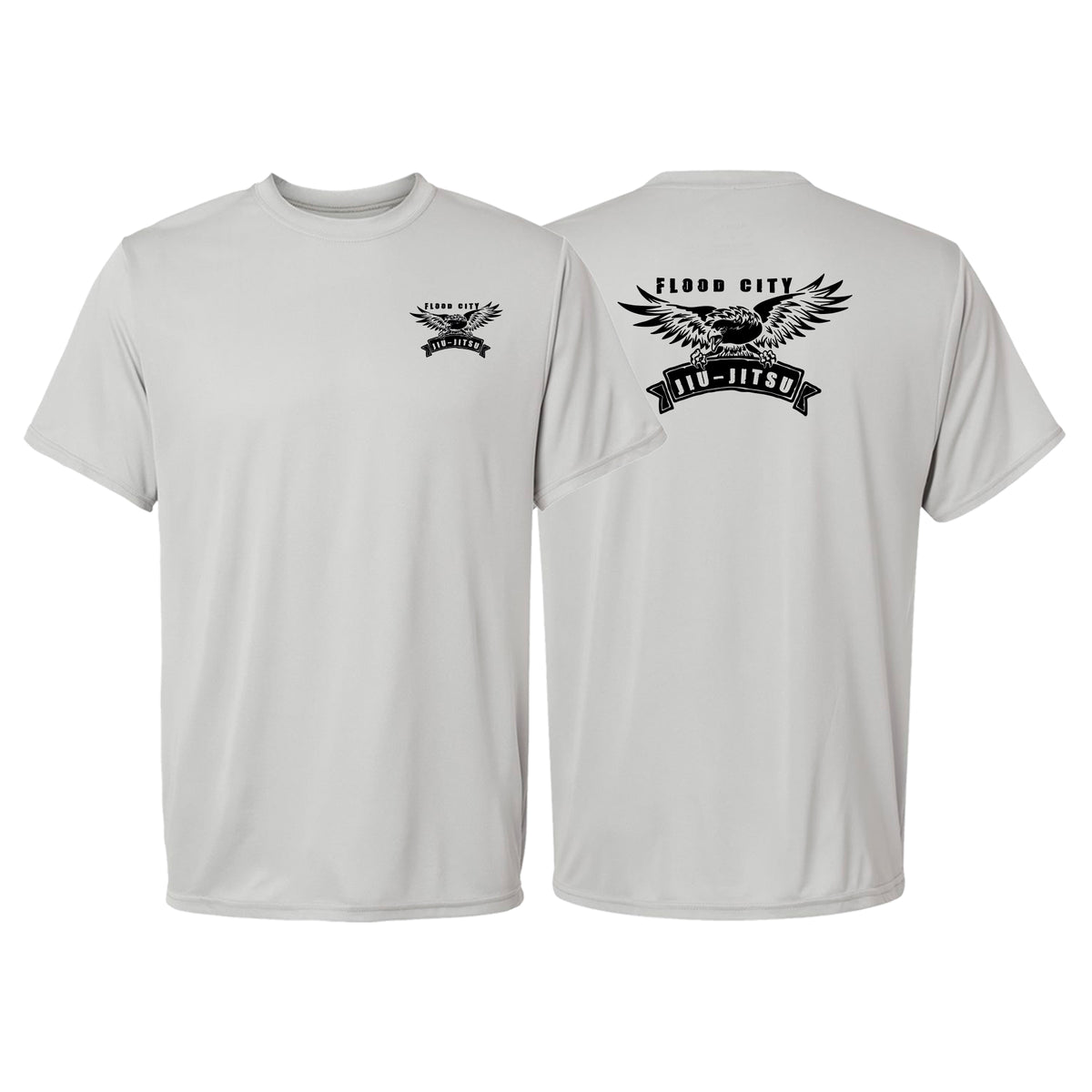 Flood City Jiu-Jitsu Dry Fit Shirts #8210 A