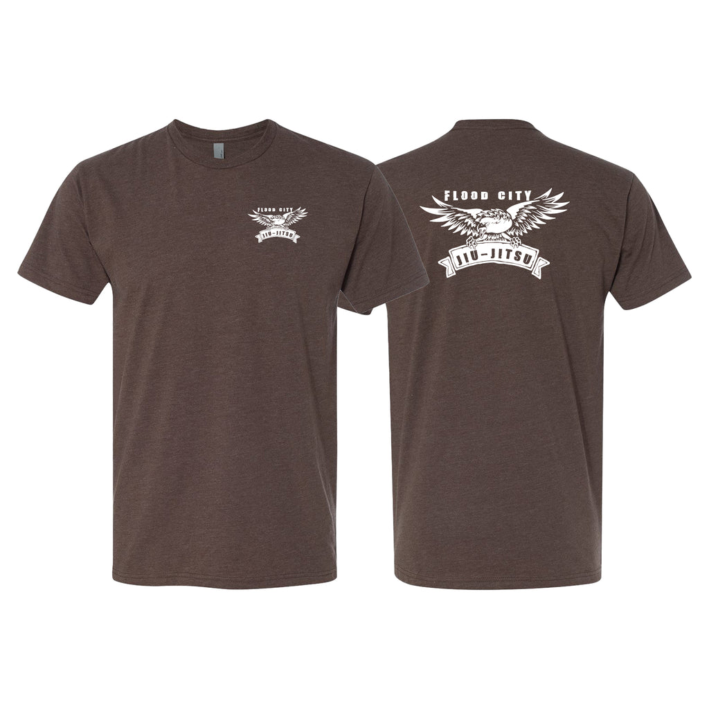Flood City Jiu-Jitsu Next Level CVC Shirt #8210 A