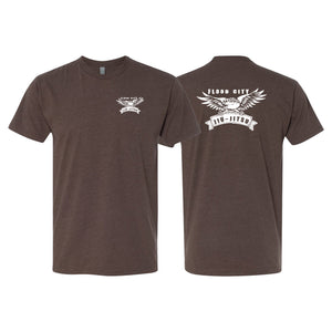 Flood City Jiu-Jitsu Next Level CVC Shirt #8210 A
