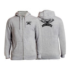 Flood City Jiu-Jitsu Zip-Up Hoodies #8210 A