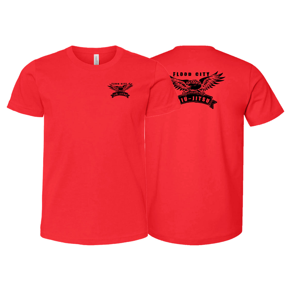 Flood City Jiu-Jitsu Kids Shirts #8210 A