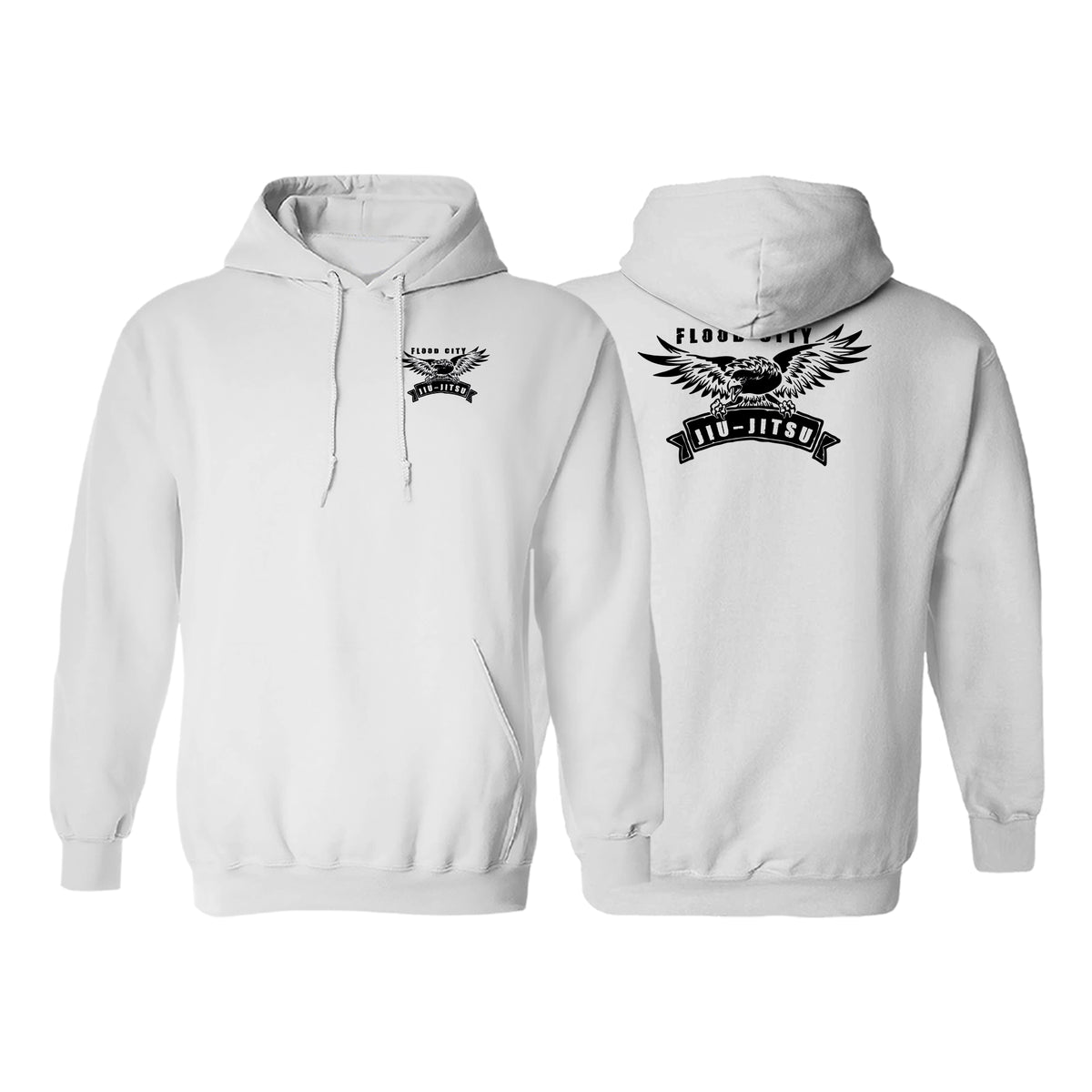 Flood City Jiu-Jitsu Academy Sweater Hoodie #8210 A