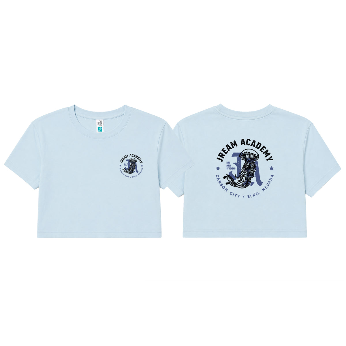 JREAM Cropped Shirts #8216 A