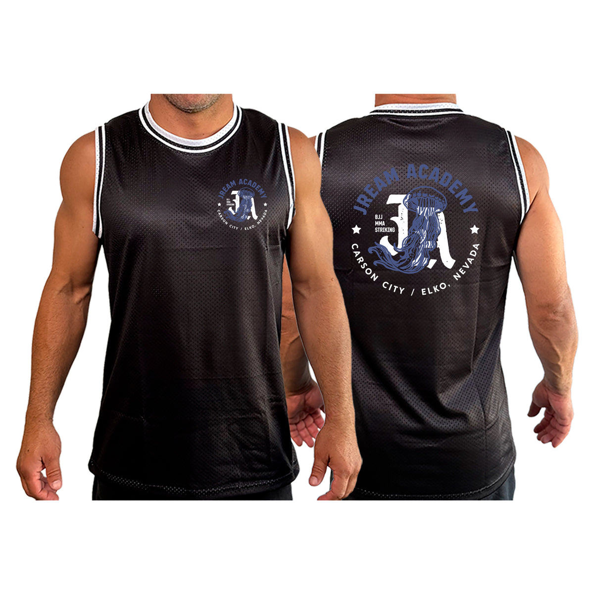 JREAM Academy Basketball Jerseys #8216 A