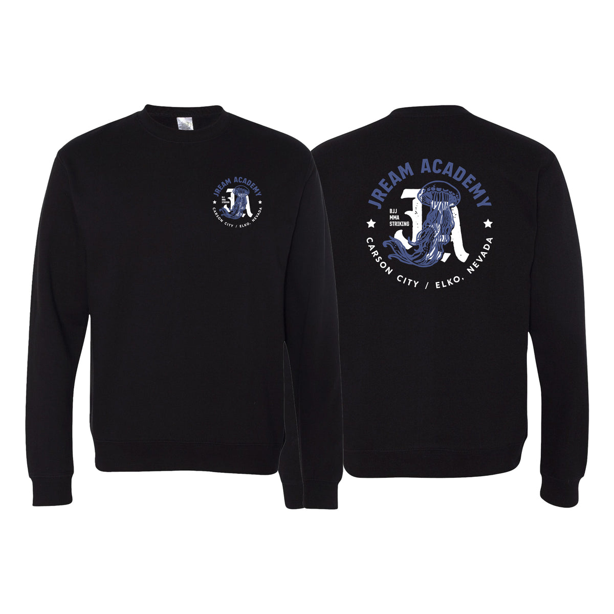 JREAM Academy Crewneck Sweatshirt #8216 A