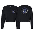 JREAM Academy Women's Cropped Crewneck Sweatshirt #8216 A
