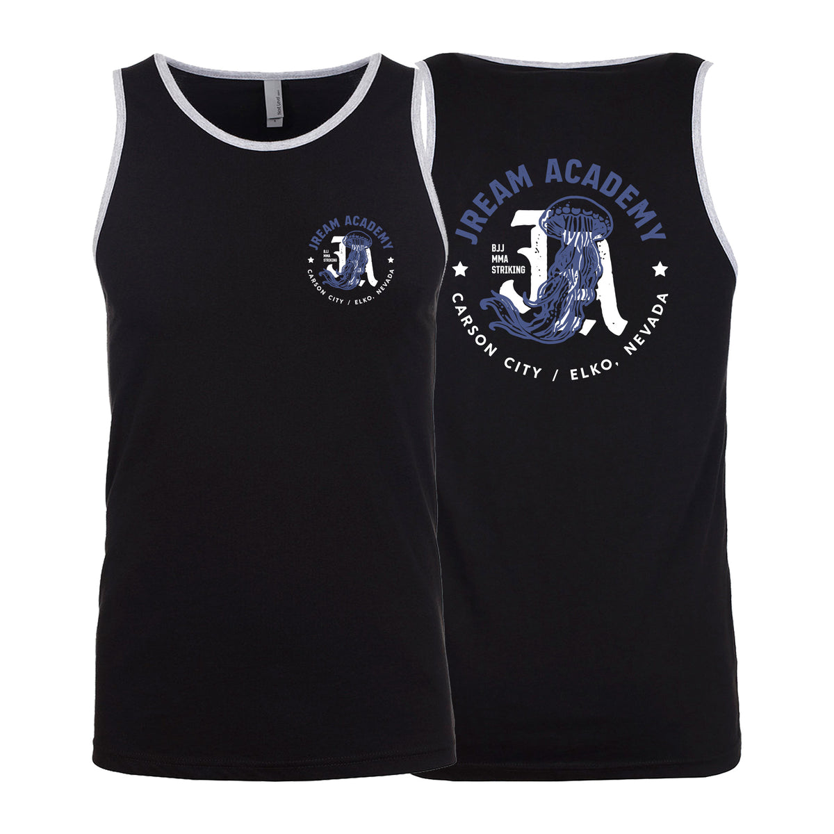 JREAM Academy Next Level Tank Tops #8216 A
