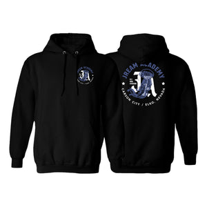 JREAM Academy Sweater Hoodie #8216 A