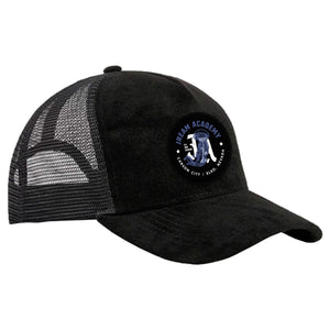 JREAM Academy Suede Trucker Hat #8216 A