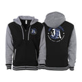 JREAM Academy Varsity Zip-Up Hoodies #8216 A