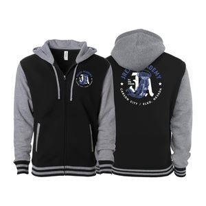 JREAM Academy Varsity Zip-Up Hoodies #8216 A
