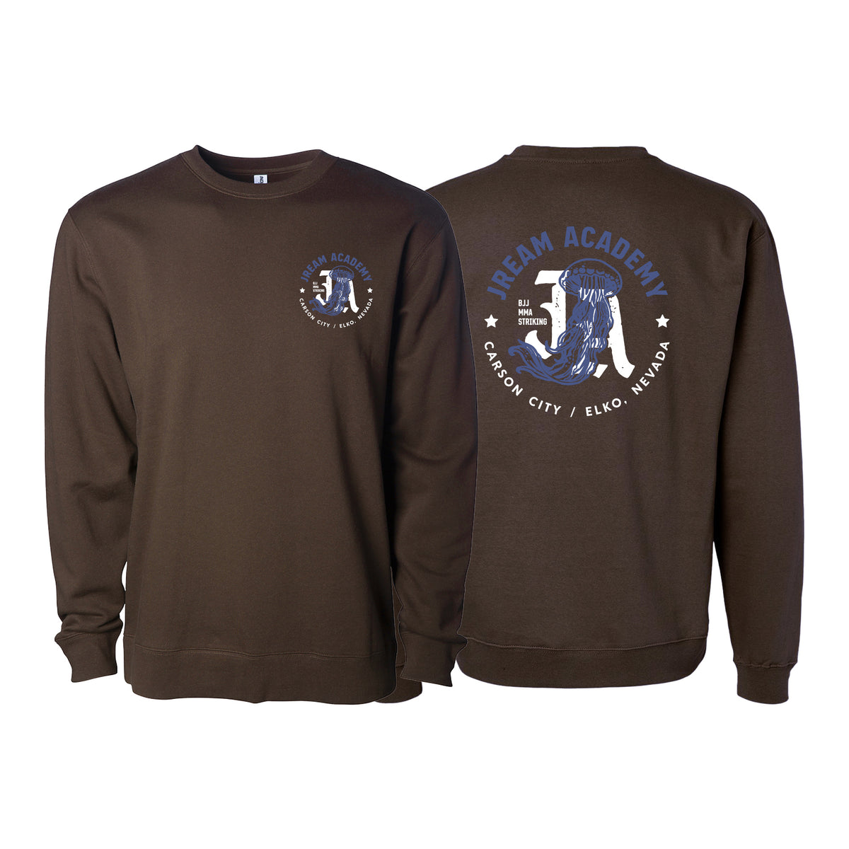 JREAM Academy Crewneck Sweatshirt #8216 A