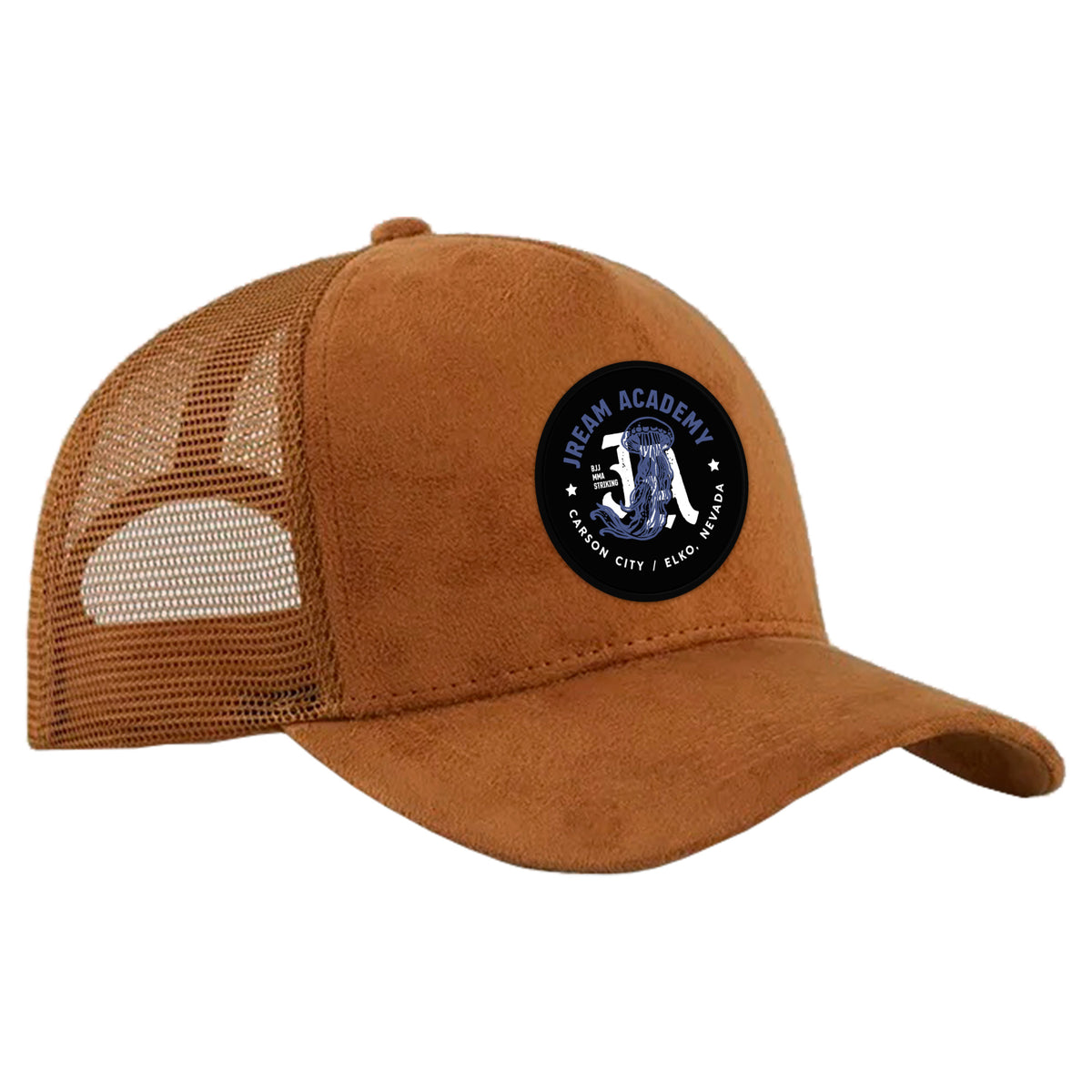 JREAM Academy Suede Trucker Hat #8216 A