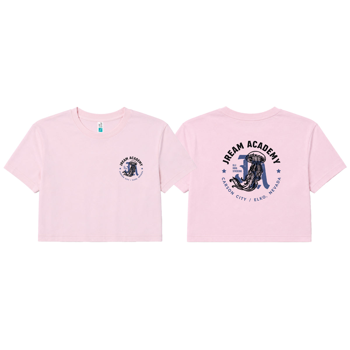 JREAM Cropped Shirts #8216 A