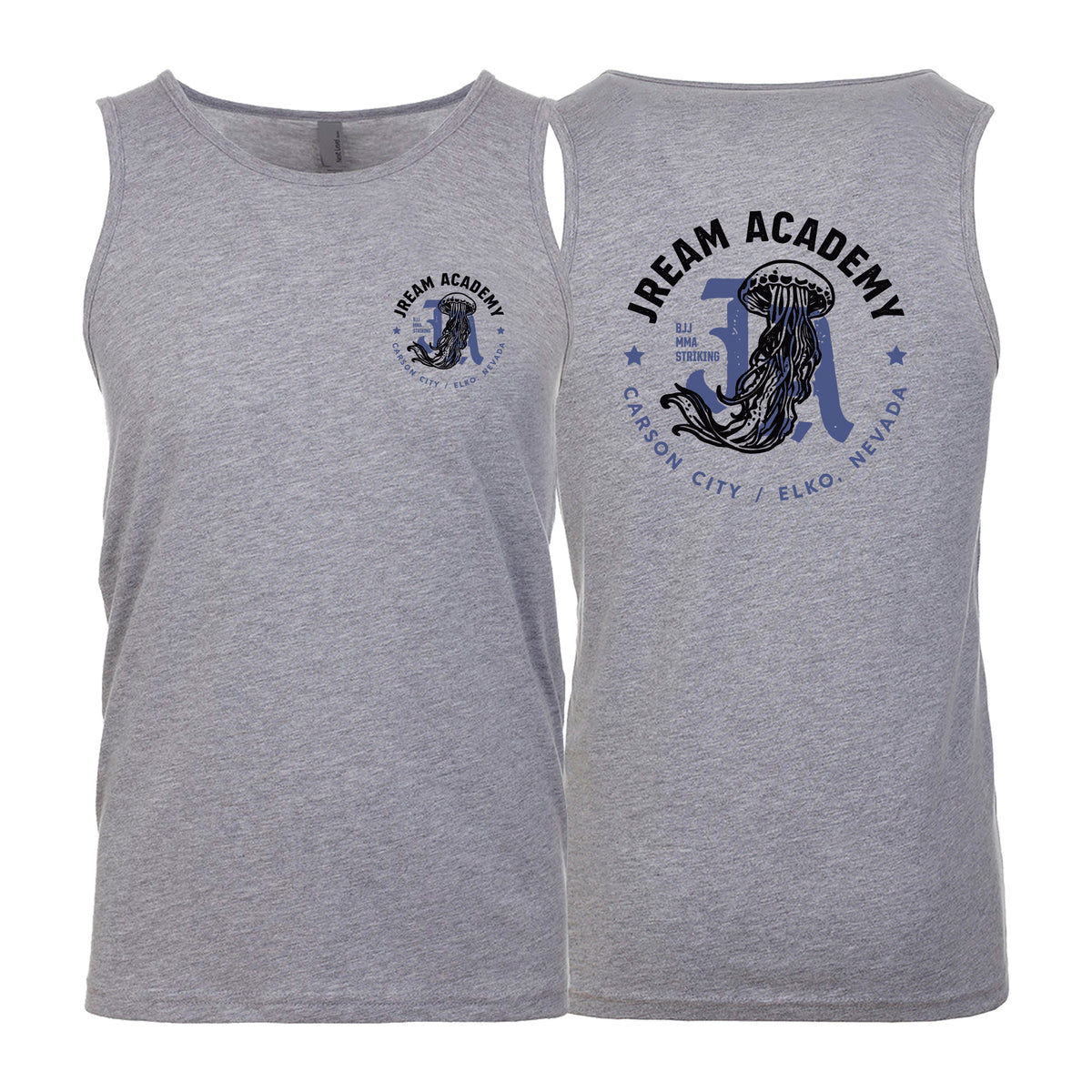 JREAM Academy Next Level Tank Tops #8216 A