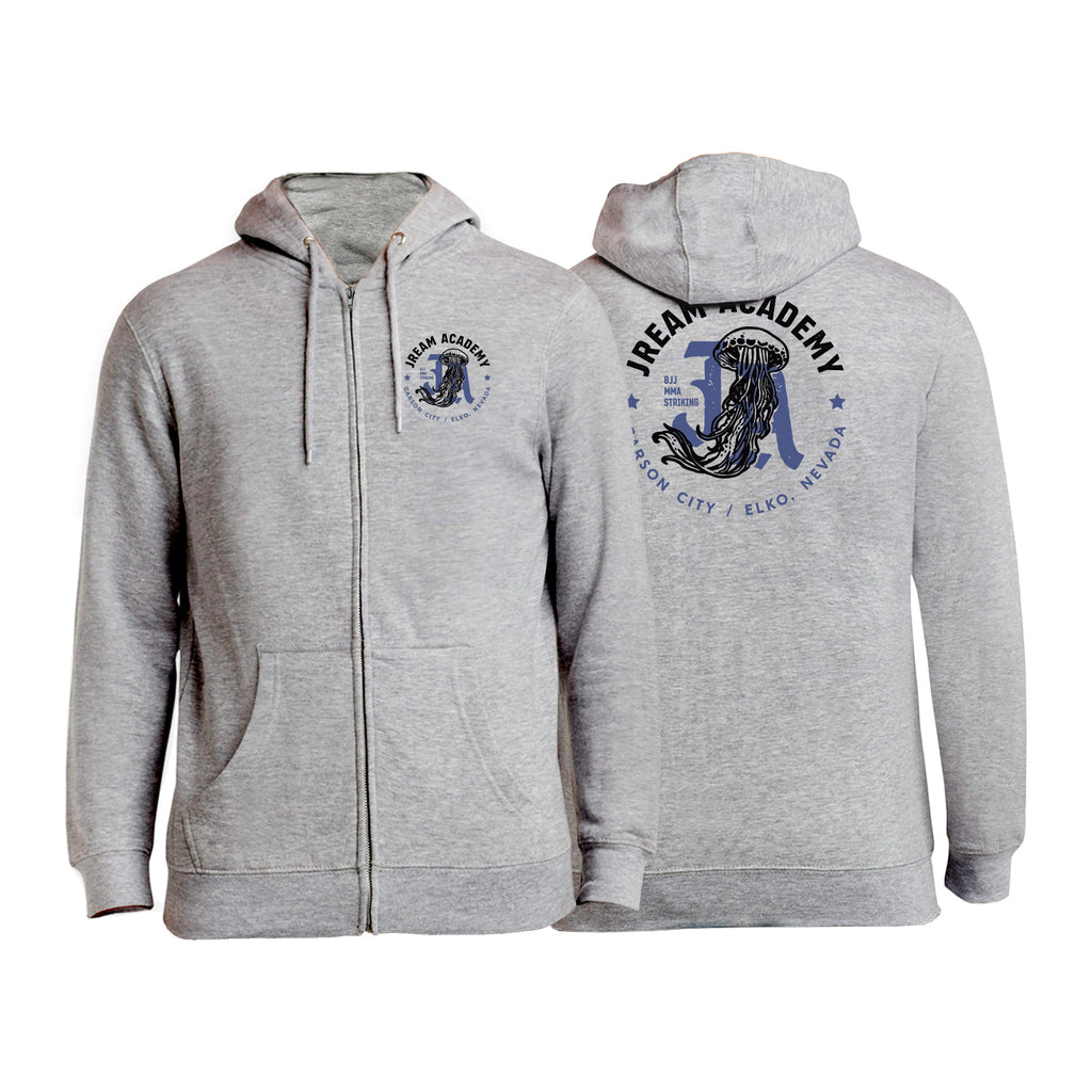 JREAM Academy Zip-Up Hoodies #8216 A