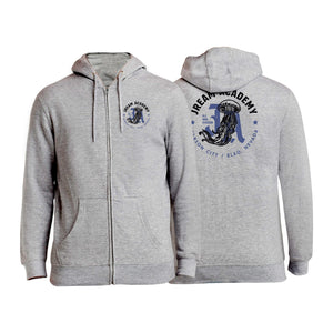 JREAM Academy Zip-Up Hoodies #8216 A