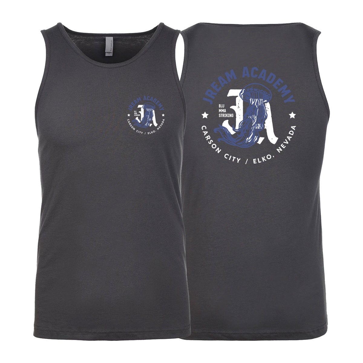 JREAM Academy Next Level Tank Tops #8216 A