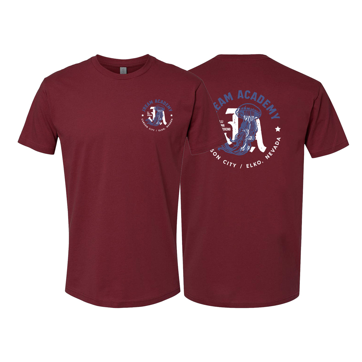JREAM Academy Next Level Adult Shirts #8216 A