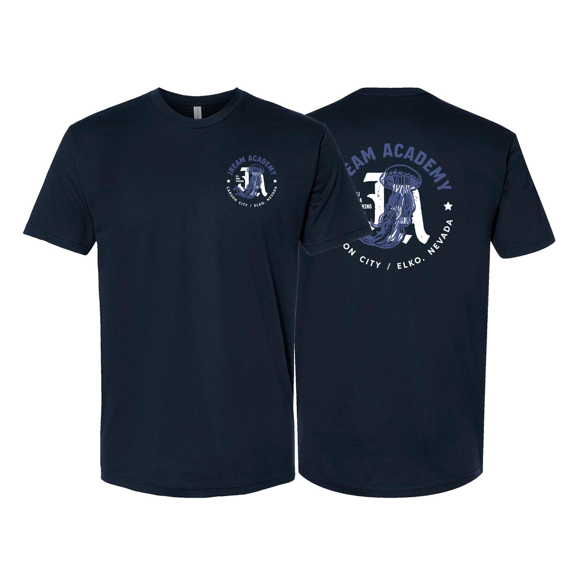 JREAM Academy Next Level Adult Shirts #8216 A