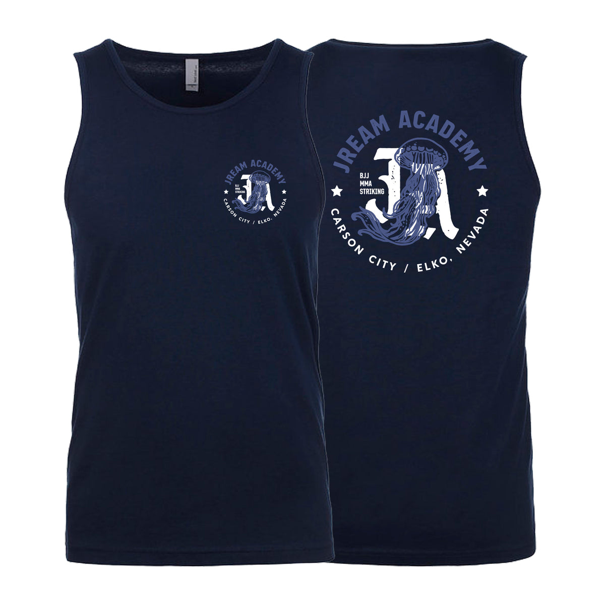 JREAM Academy Next Level Tank Tops #8216 A