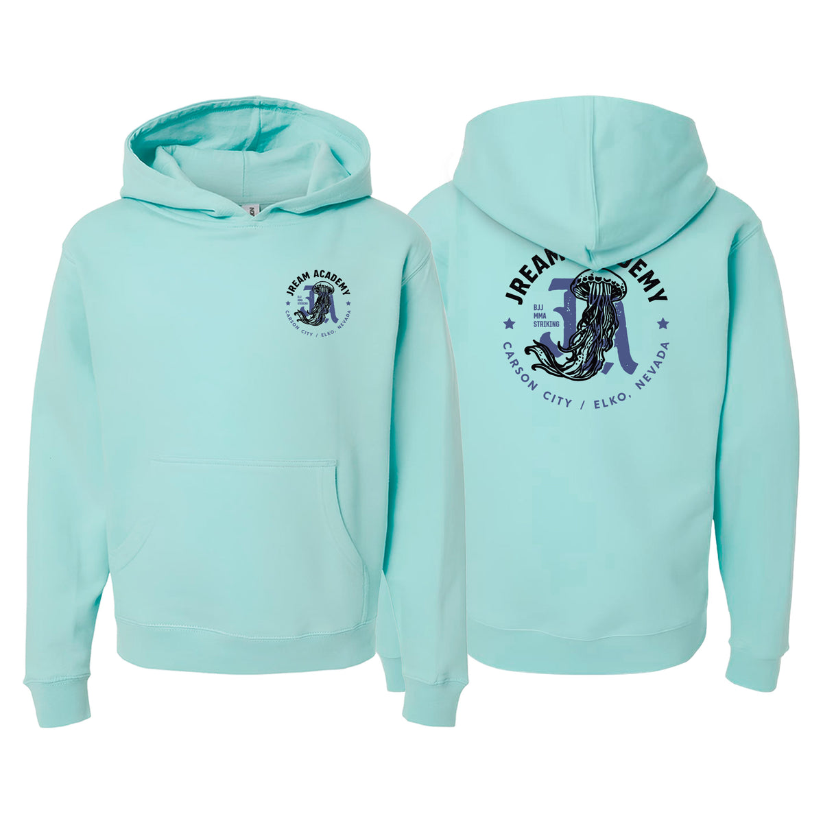 JREAM Academy Sweater Kids Hoodie #8216 A