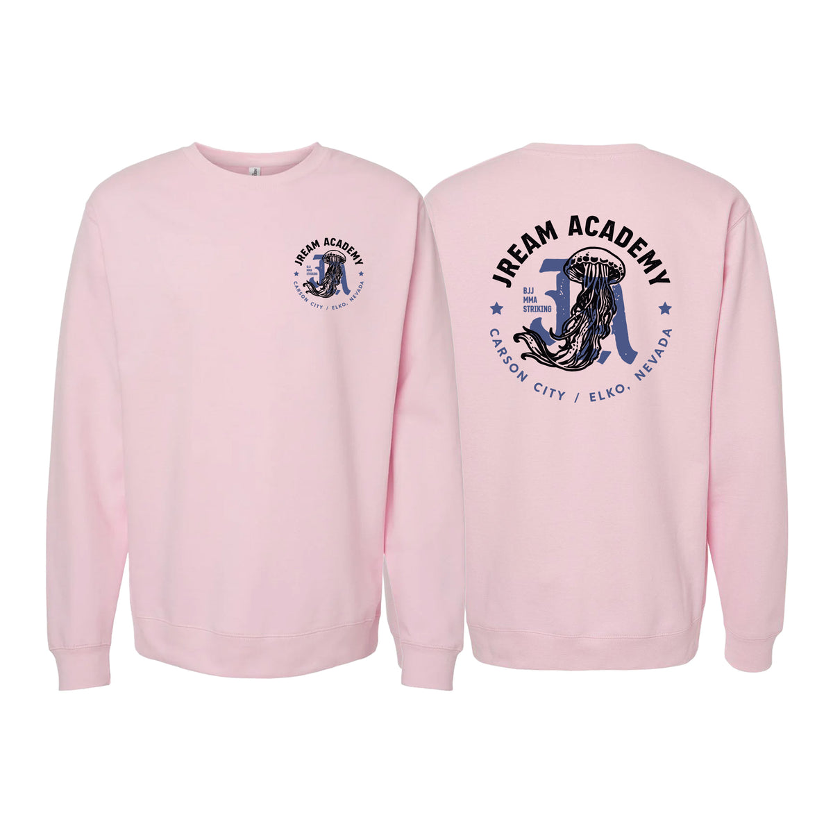 JREAM Academy Crewneck Sweatshirt #8216 A
