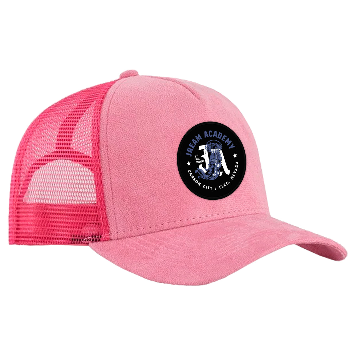 JREAM Academy Suede Trucker Hat #8216 A