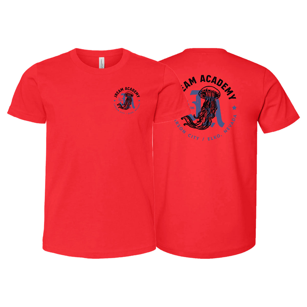 JREAM Academy Kids Shirts #8216 A