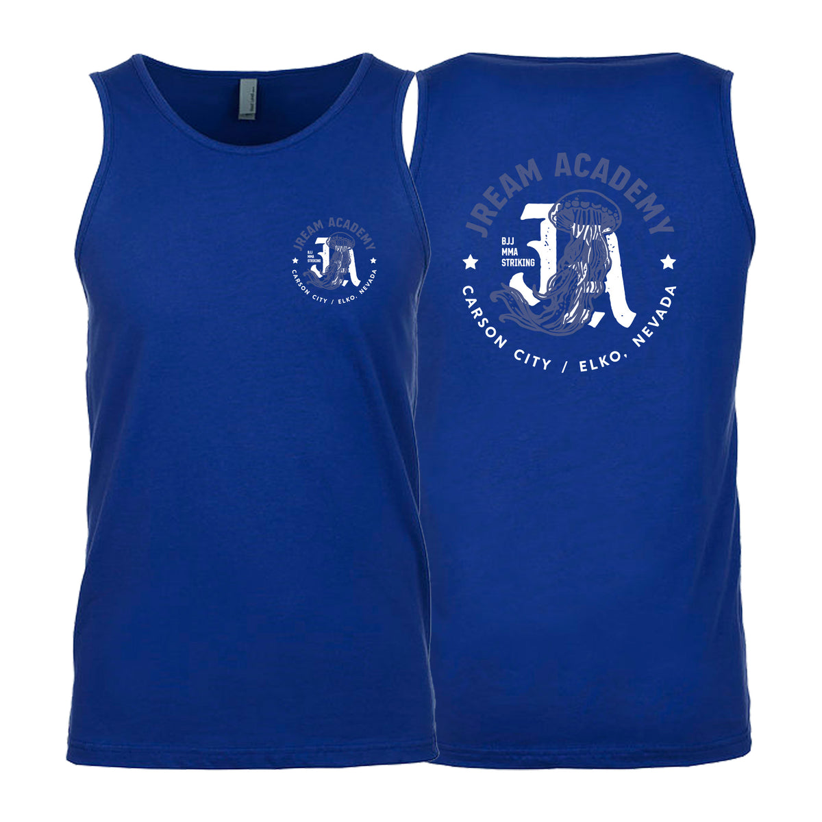 JREAM Academy Next Level Tank Tops #8216 A