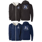 JREAM Academy Sherpa Lined Zip-Up Hoodie #8216 A