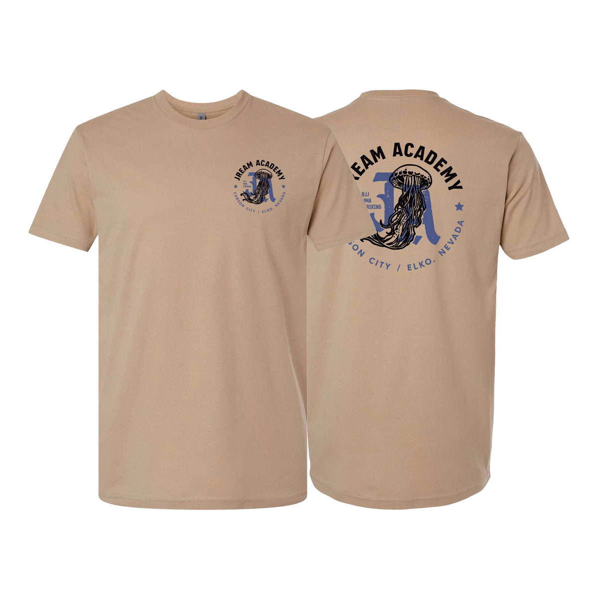JREAM Academy Next Level Adult Shirts #8216 A