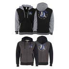 JREAM Academy Varsity Zip-Up Hoodies #8216 A