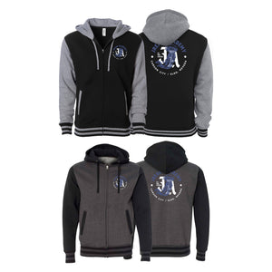 JREAM Academy Varsity Zip-Up Hoodies #8216 A