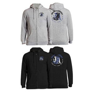 JREAM Academy Zip-Up Hoodies #8216 A