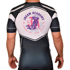 JREAM Academy Academy Rash Guards Black/White #8216 C