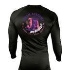 JREAM Academy All Black Rash Guards Long Sleeves #8216 C