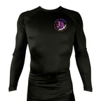 JREAM Academy All Black Rash Guards Long Sleeves #8216 C