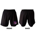 JREAM Academy All Black Shorts 2.0 #8216 C