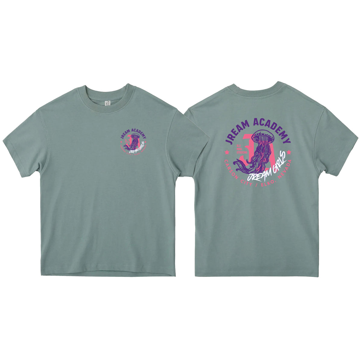 JREAM Academy Oversized Adult Shirts #8216 C