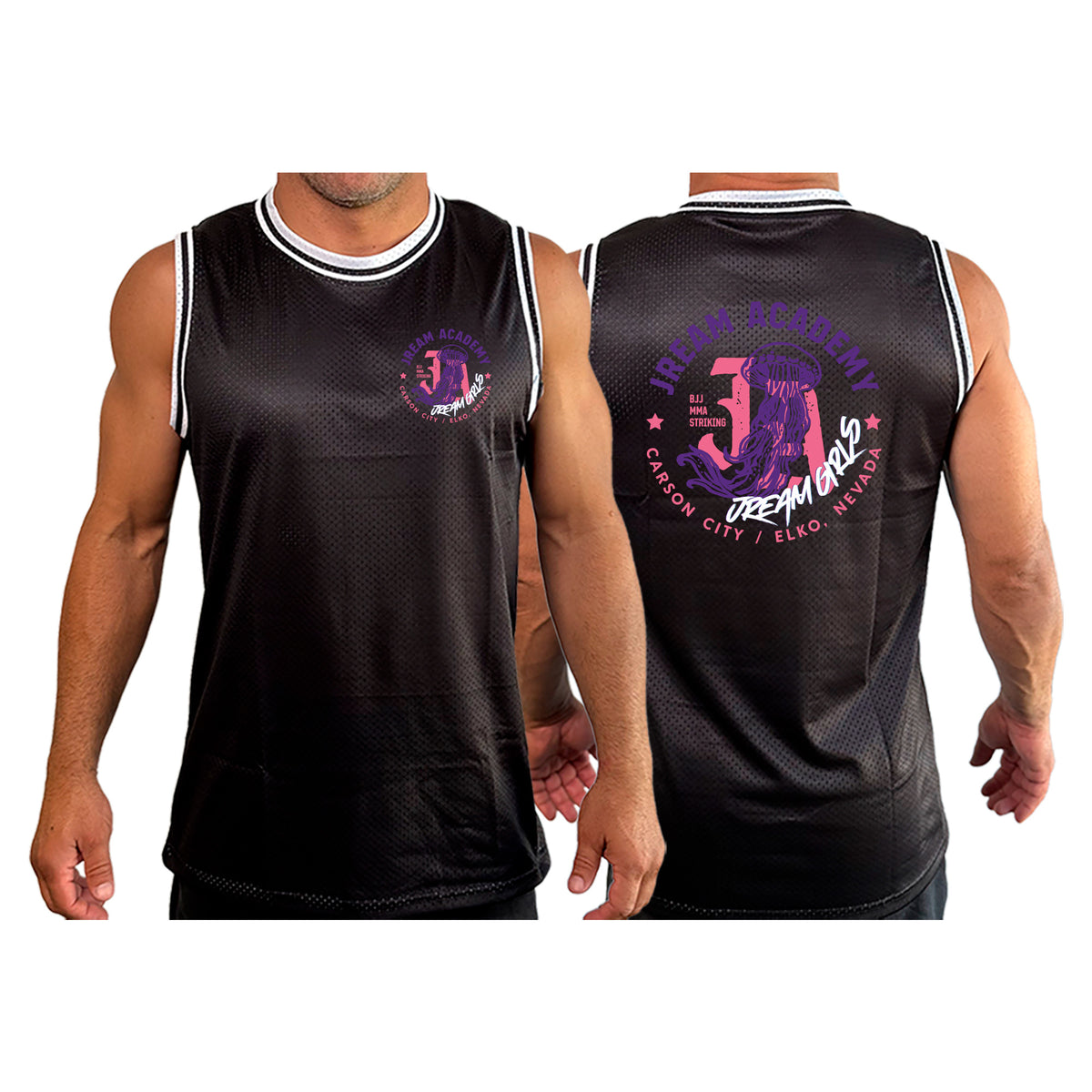 JREAM Academy Basketball Jerseys #8216 C