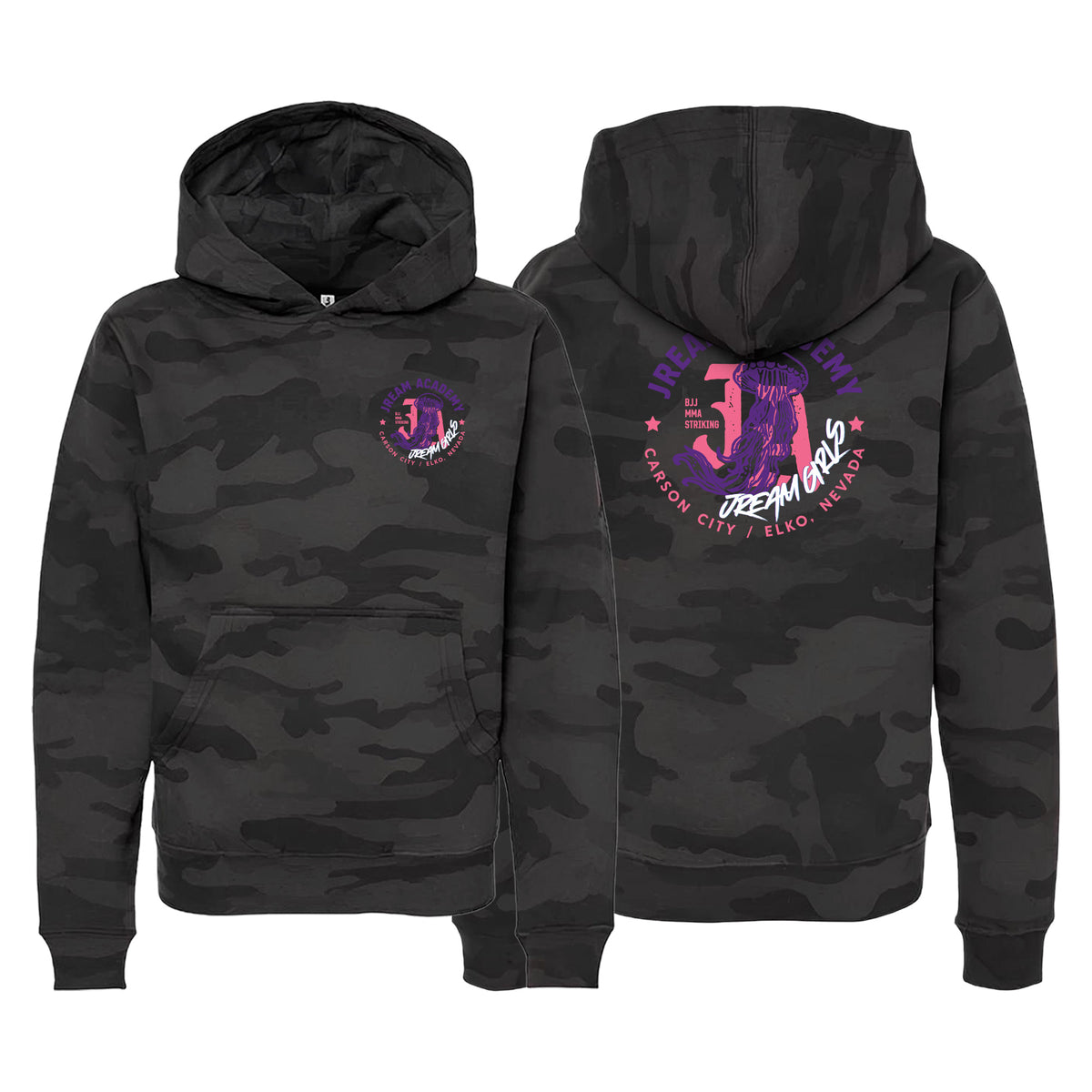 JREAM Academy Academy Sweater Kids Hoodie #8216 C