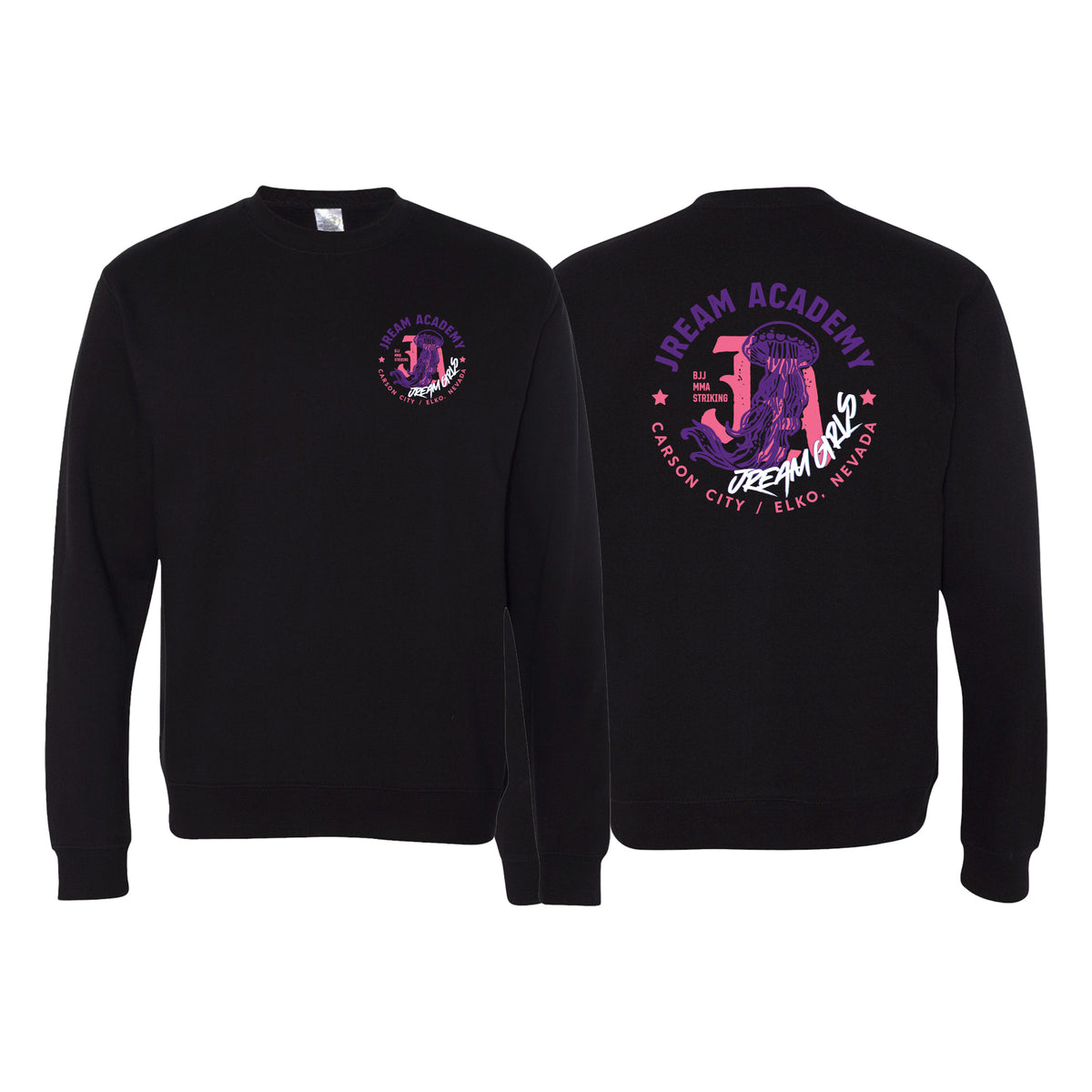 JREAM Academy Crewneck Sweatshirt #8216 C