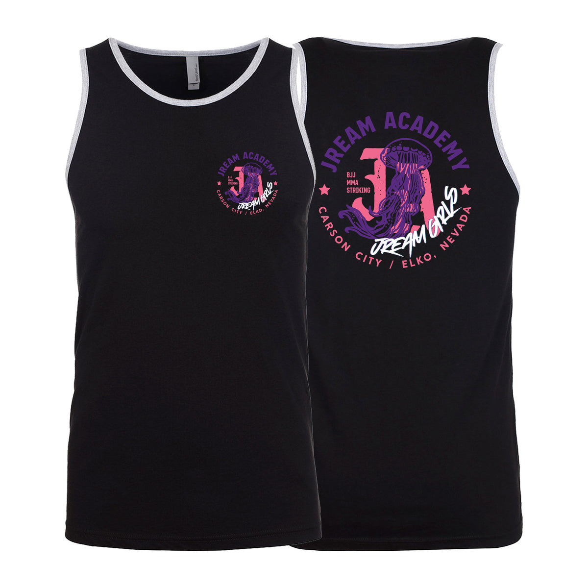 JREAM Academy Next Level Tank Tops #8216 C