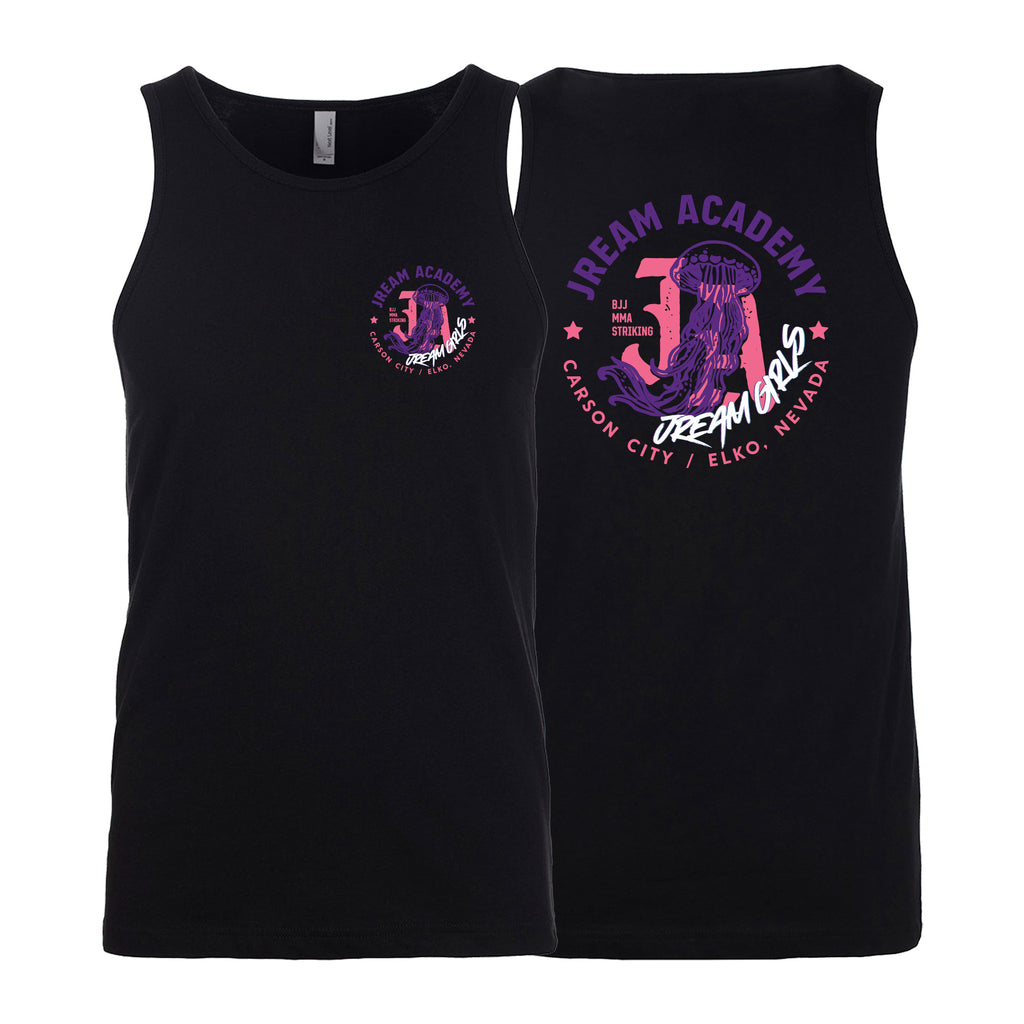 JREAM Academy Next Level Tank Tops #8216 C