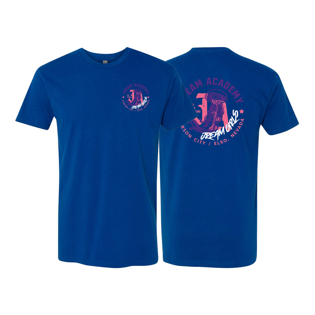 JREAM Academy Next Level Adult Shirts #8216 C