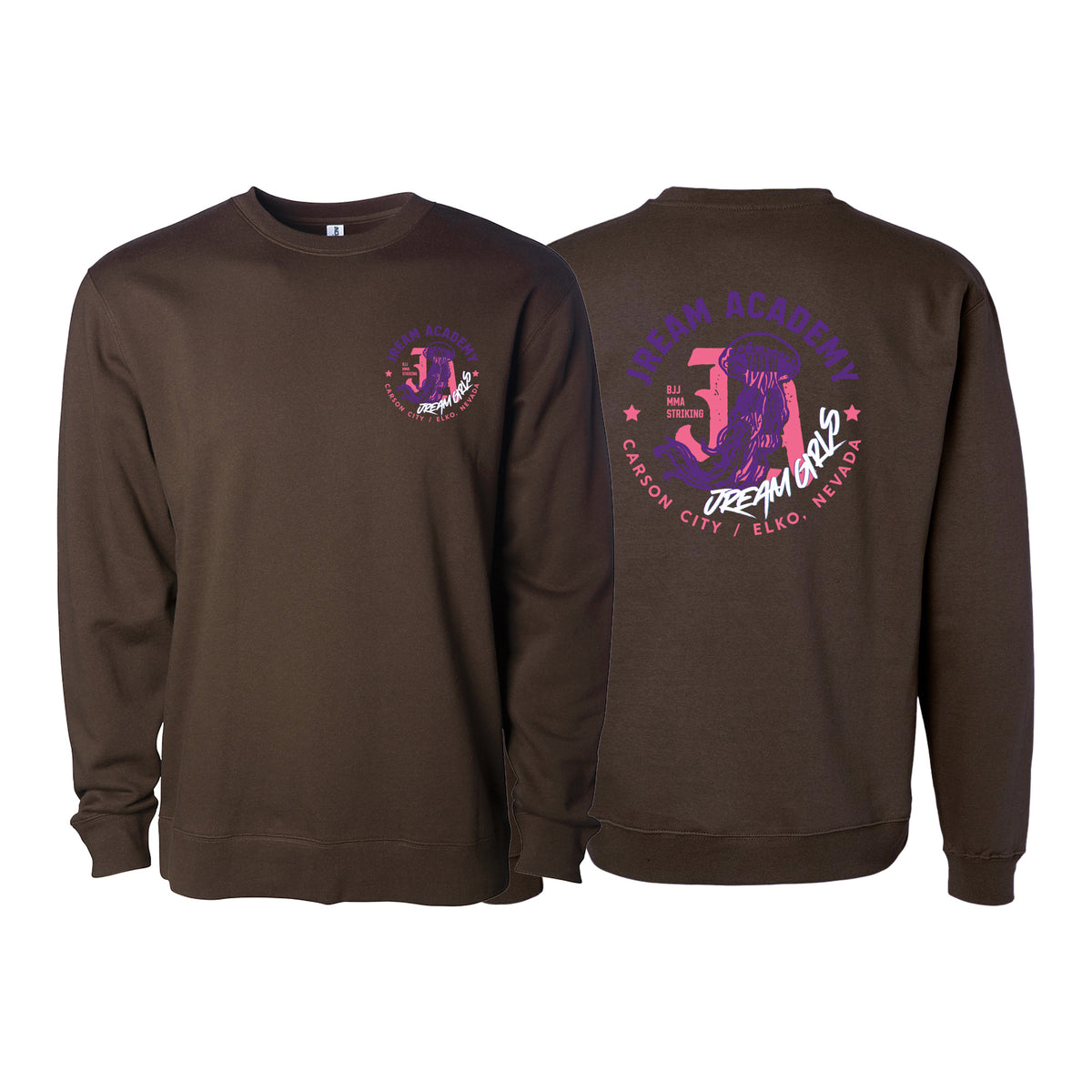 JREAM Academy Crewneck Sweatshirt #8216 C