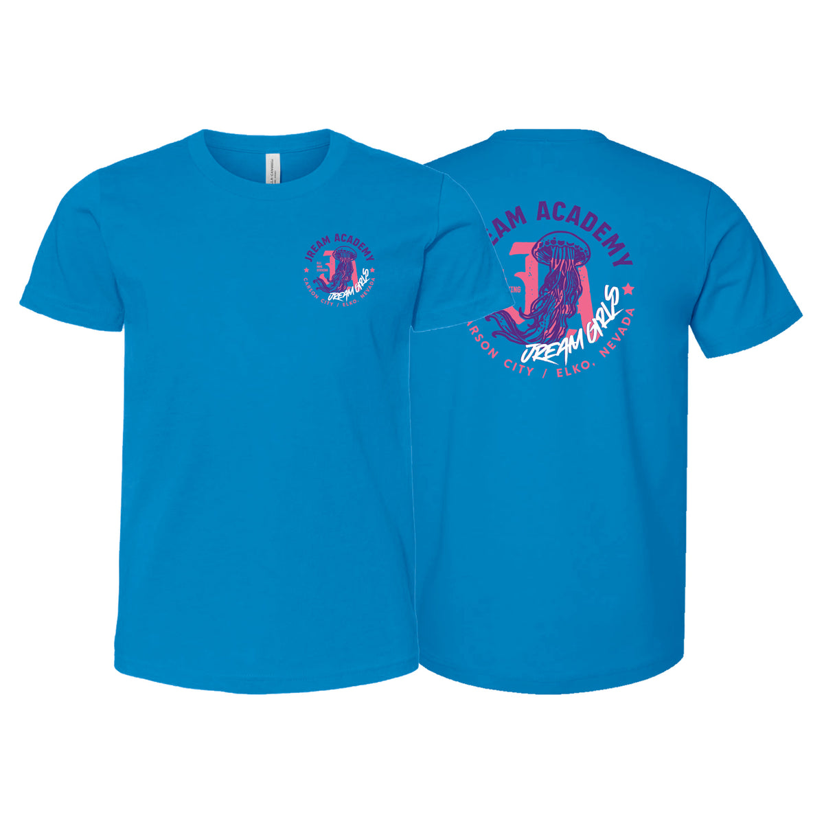 JREAM Academy Kids Shirts #8216 C